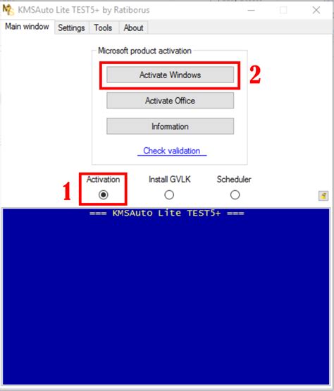 Cara Aktivasi Windows dengan KMSAuto